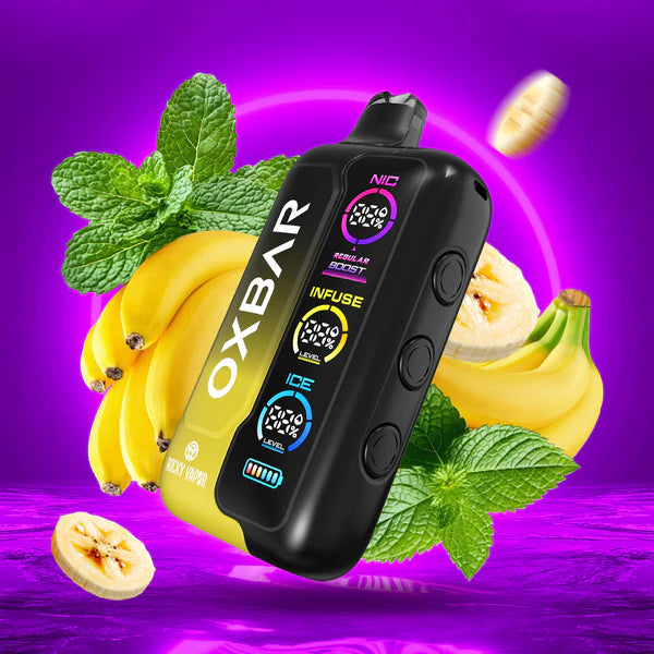 Rocky Vapor OXBAR Tri-Fusion 30 mL Disposable – product view 2