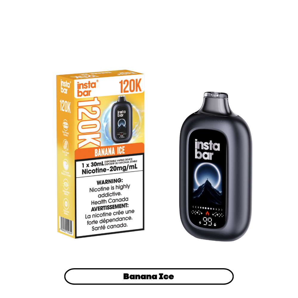 OXBAR Insta Bar 120K Disposable – product view 4