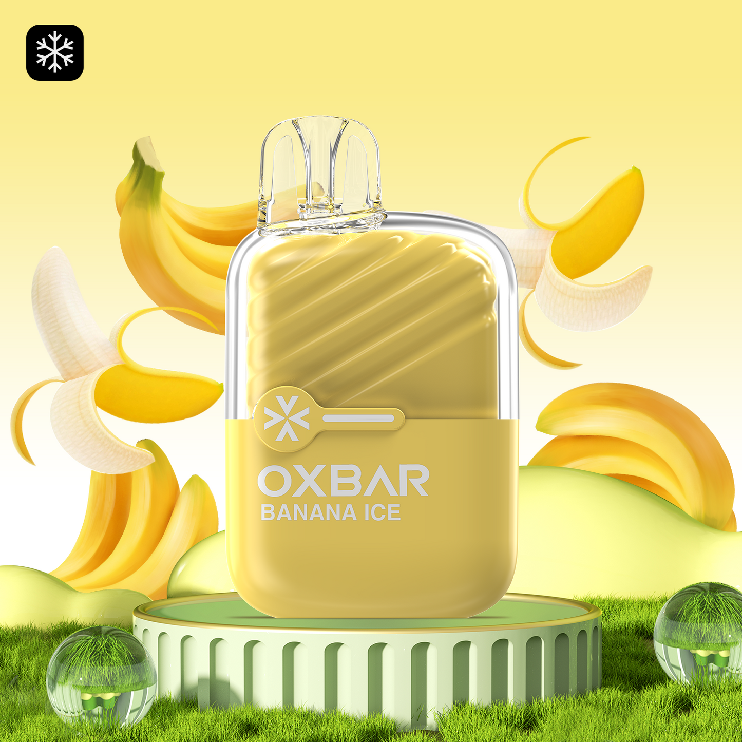 OXBAR Mini 1200 Disposable – product view 9