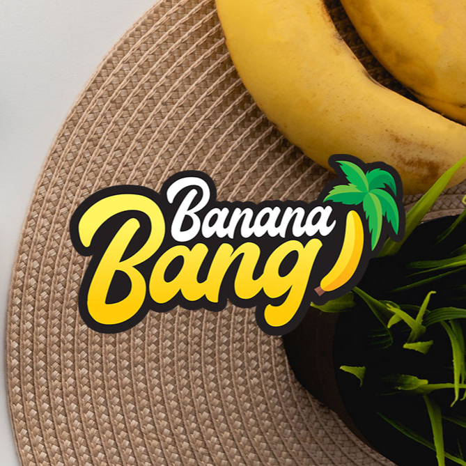 Banana Bang E-liquid 60mL