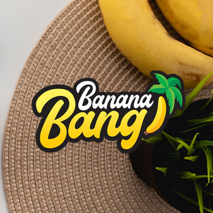 Banana Bang E-liquid 60mL
