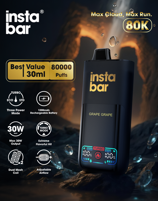OXBAR Insta Bar 80K Disposable