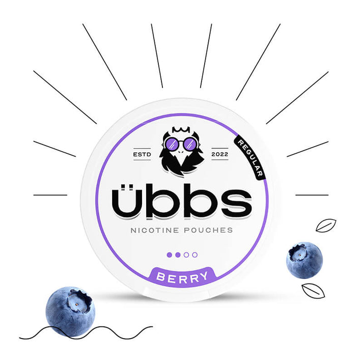 Ubbs Nicotine Pouches 11mg