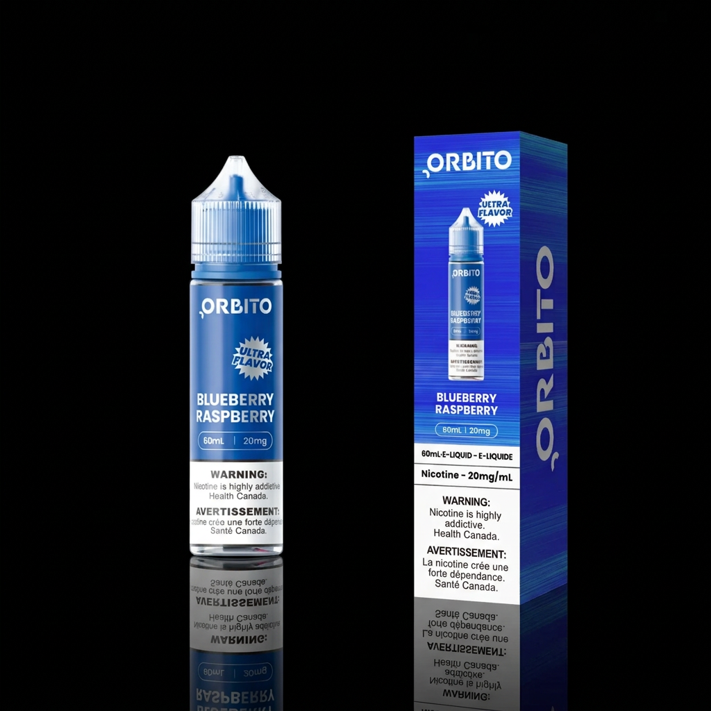 Orbito E-Liquid 60mL Salts
