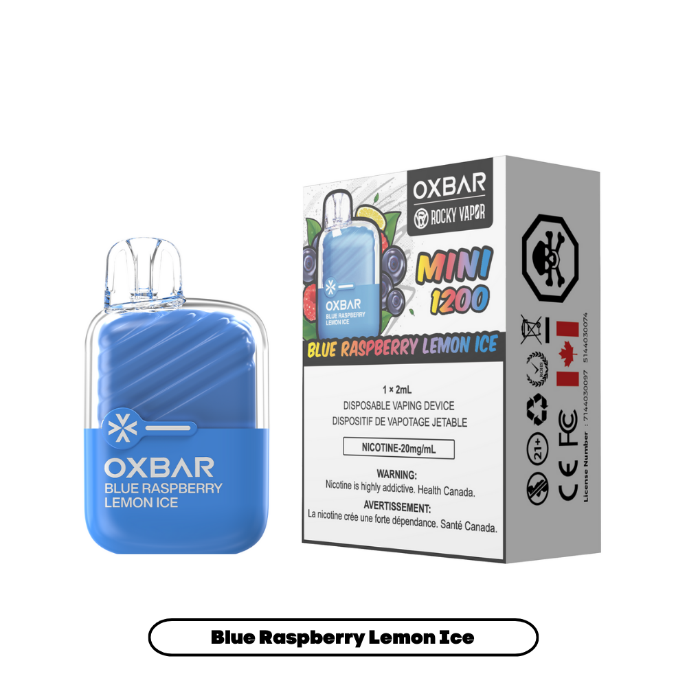 OXBAR Mini 1200 Disposable – product view 29