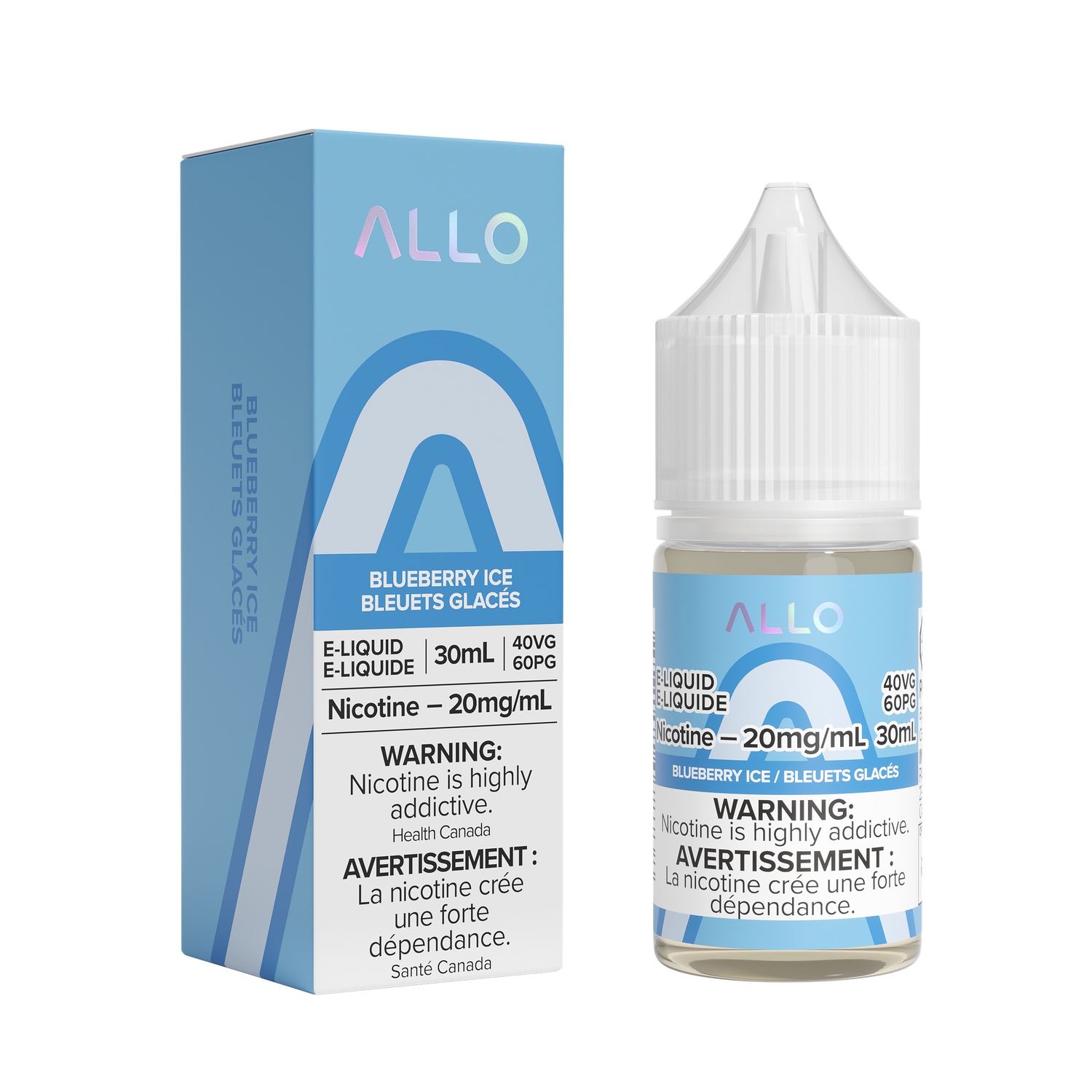 Allo Salt E-Liquid 30mL