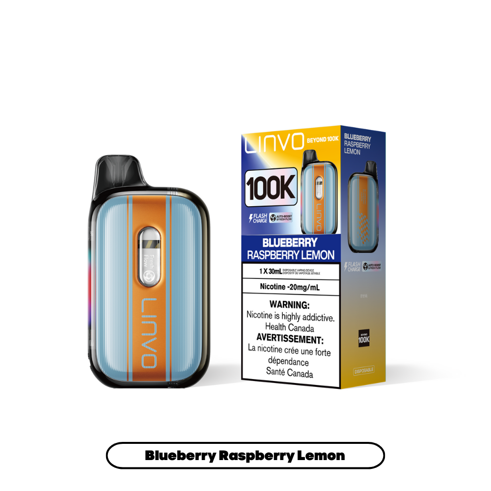 Linvo Beyond 100K Disposable – product view 8