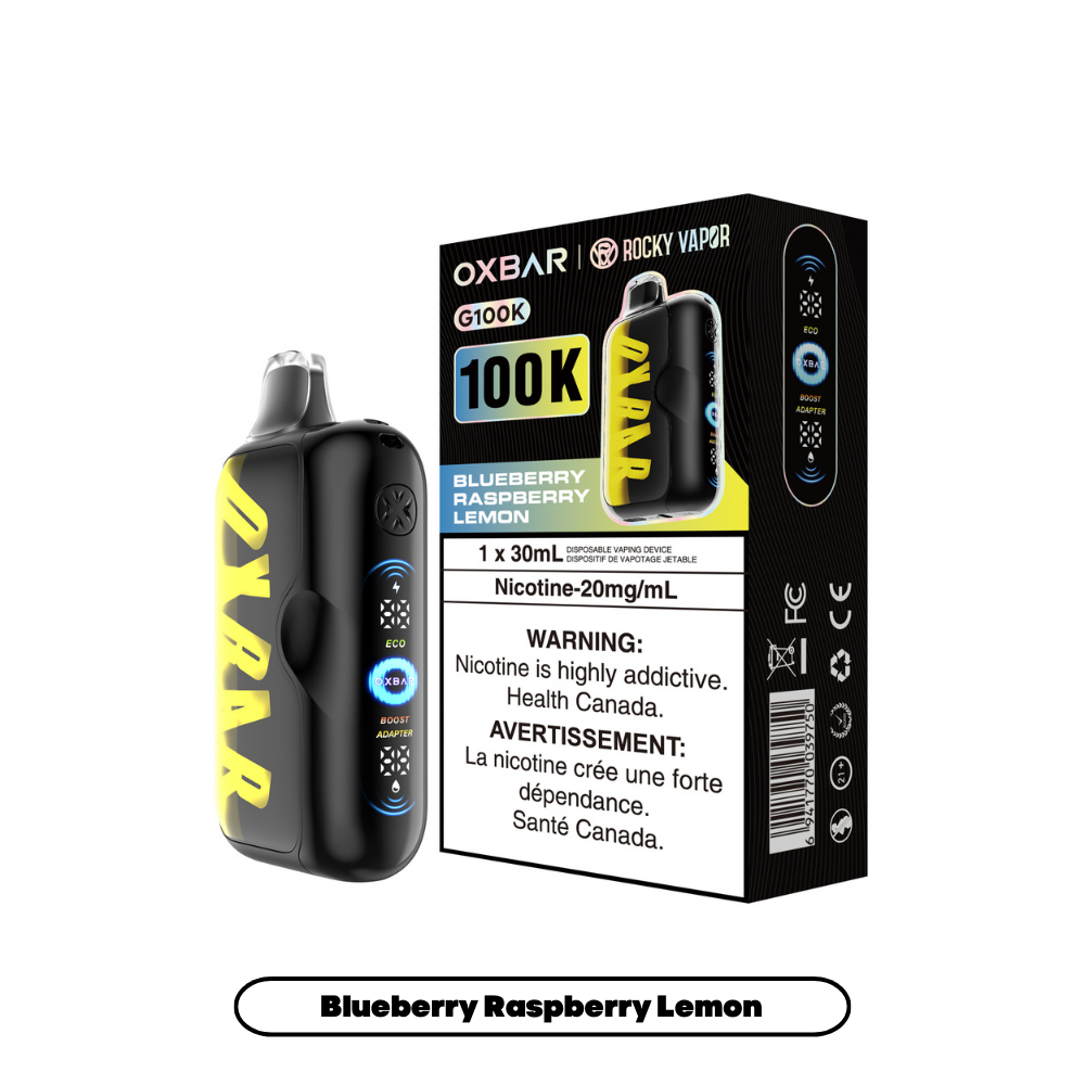 OXBAR G100K Disposable – product view 4