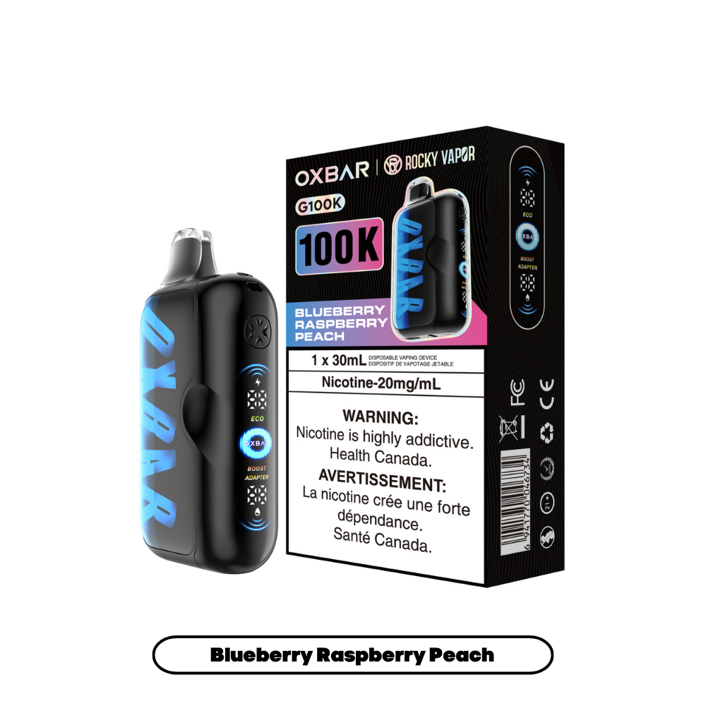 OXBAR G100K Disposable – product view 14