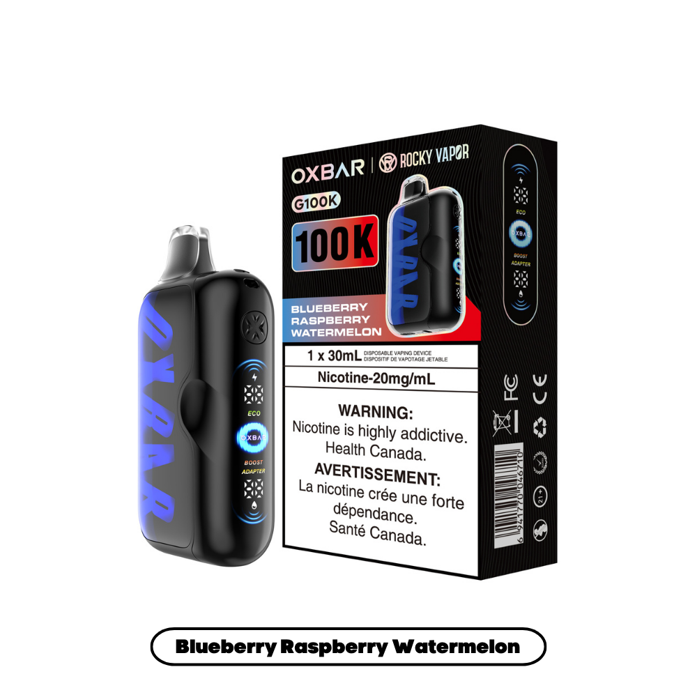 OXBAR G100K Disposable – product view 9