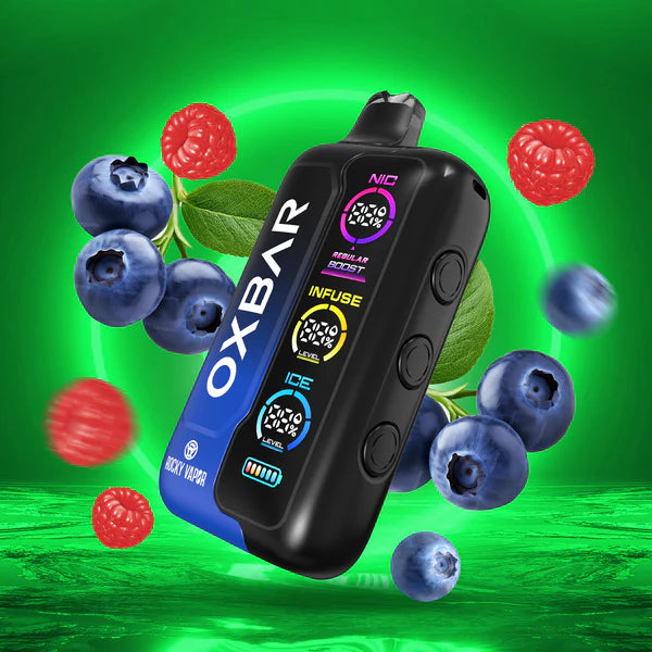 Rocky Vapor OXBAR Tri-Fusion 30 mL Disposable – product view 3