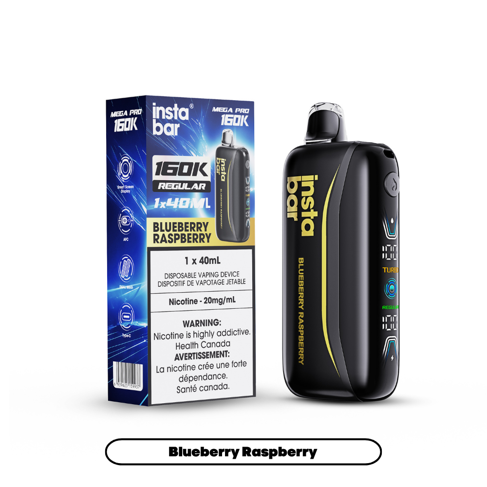 OXBAR Insta Bar Mega Pro 160K Disposable – product view 7