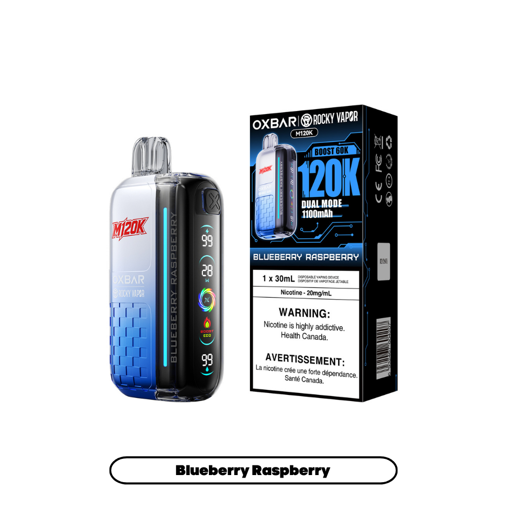 Rocky Vapor Oxbar M120K