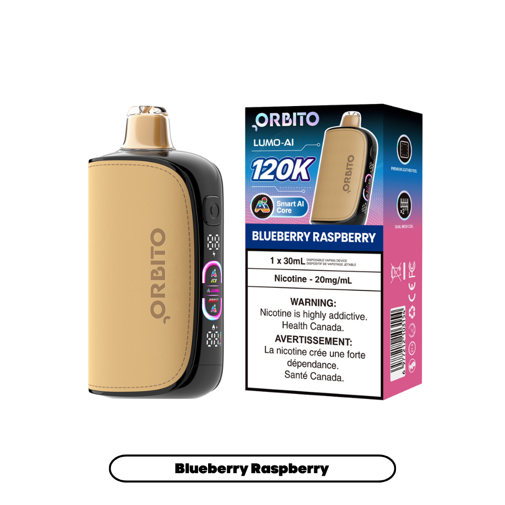 Orbito Lumo AI 120K Disposable – product view 11