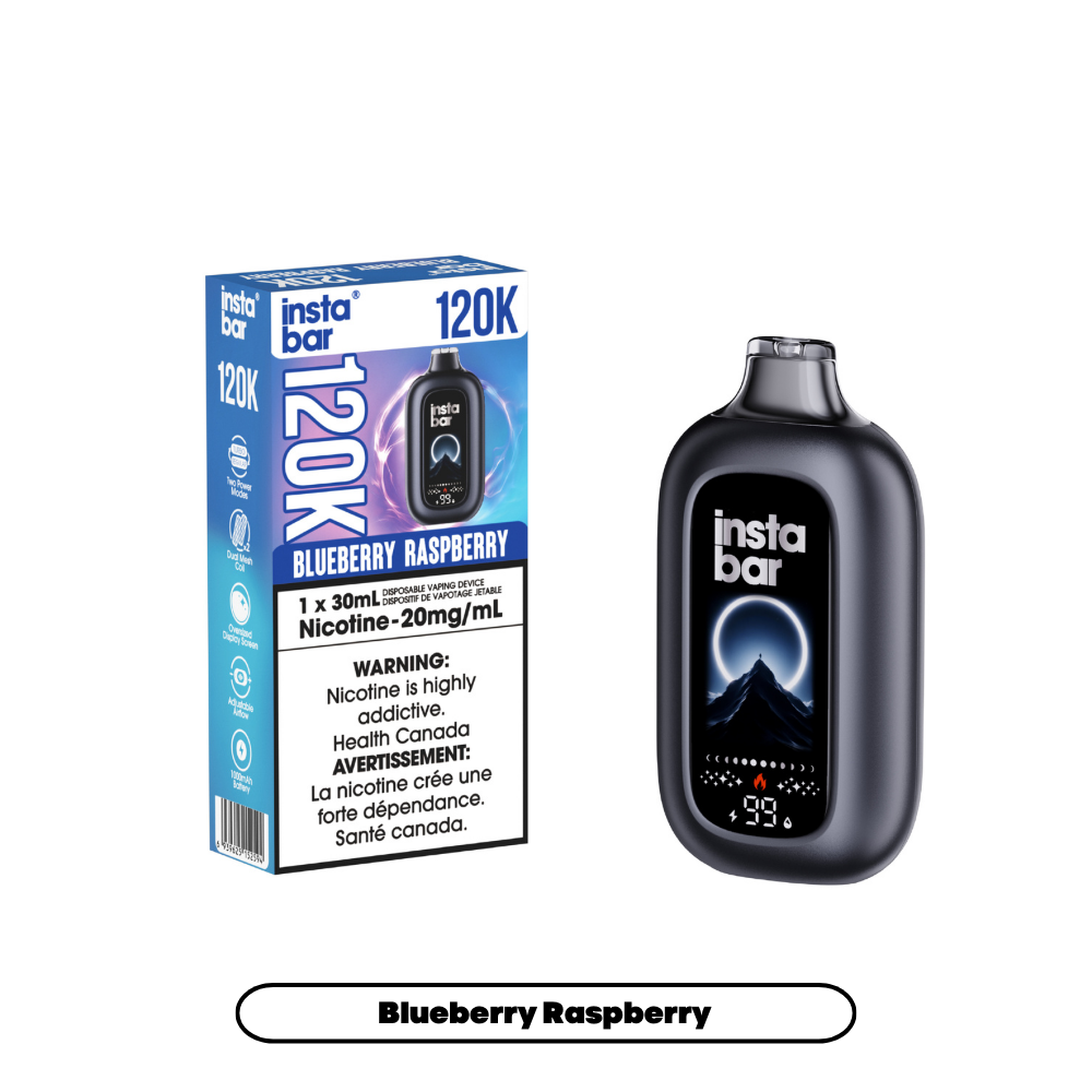 OXBAR Insta Bar 120K Disposable – product view 6