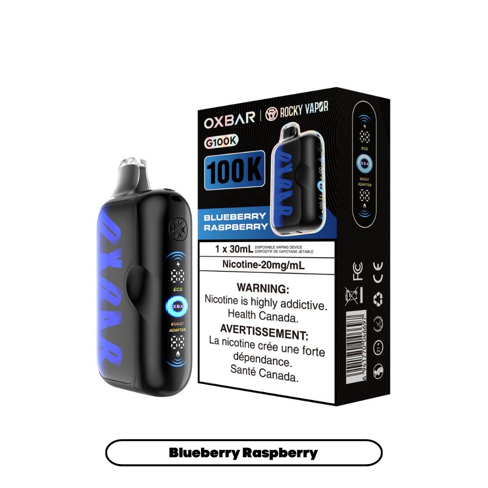 OXBAR G100K Disposable – product view 5