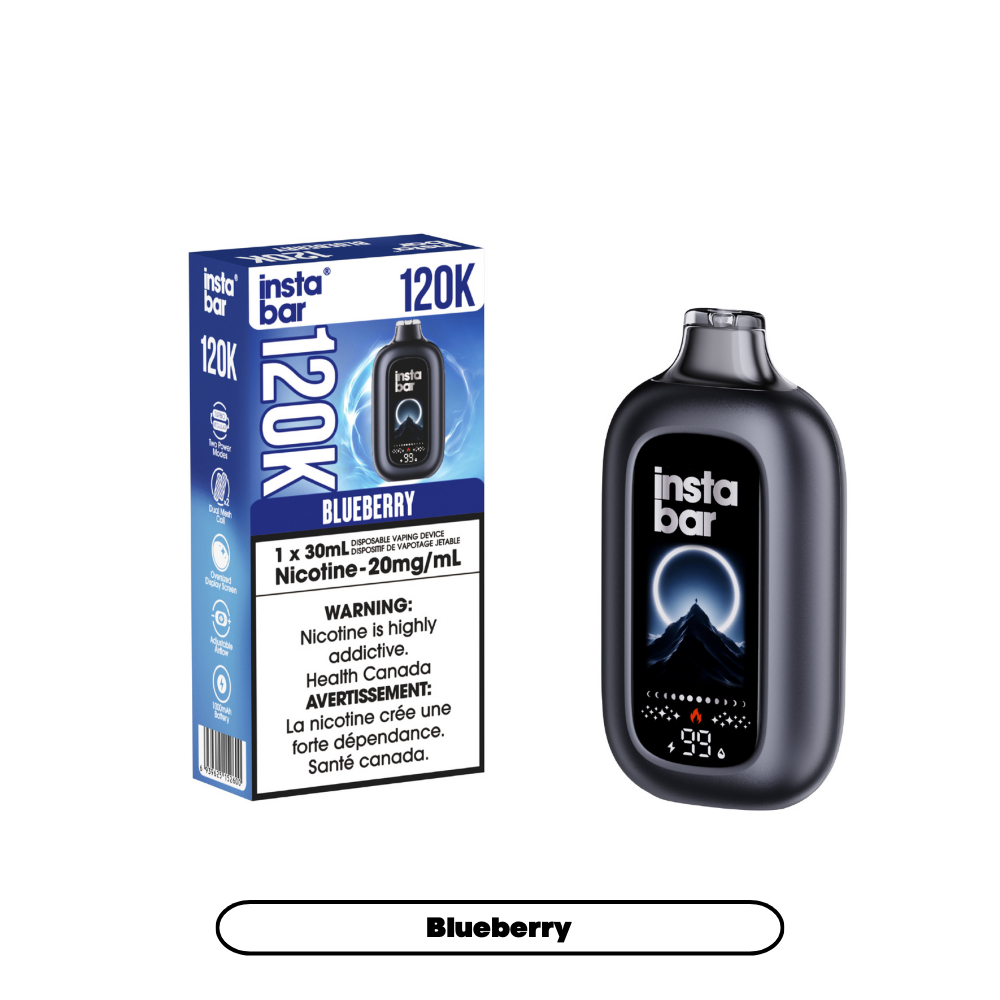 OXBAR Insta Bar 120K Disposable – product view 10