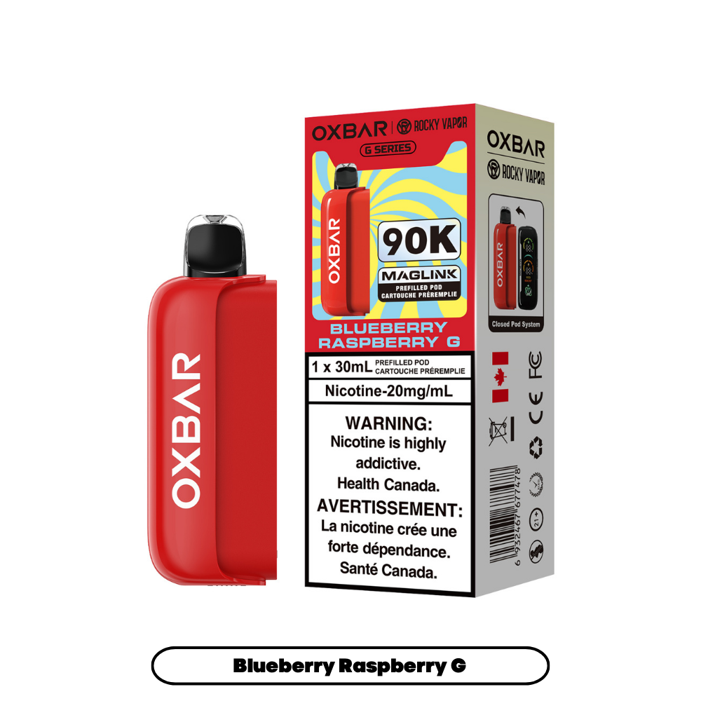 Rocky Vapor OXBAR Maglink 90K Pre-Filled Pod – Battery Not Included – product view 11