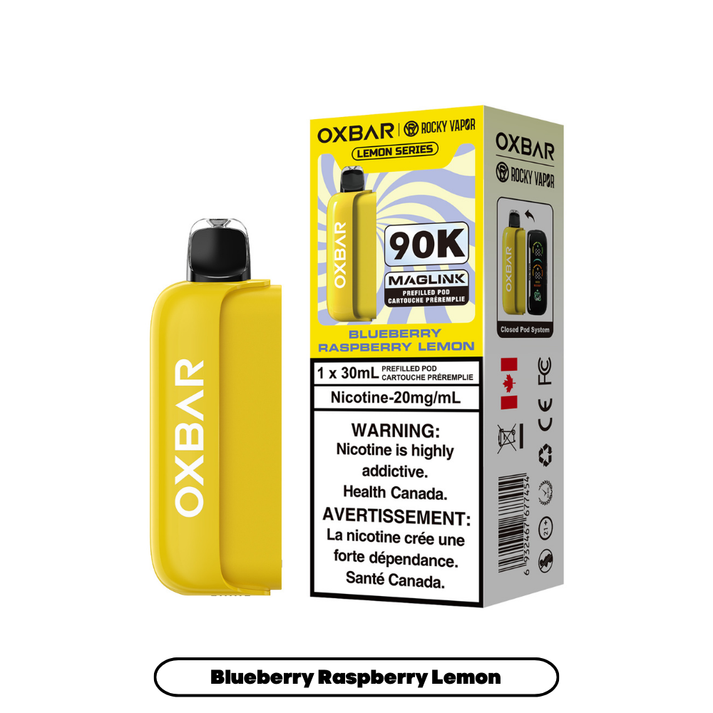 Rocky Vapor Oxbar Maglink 90K Prefilled Pod ( BATERRY NOT INCLUDED)