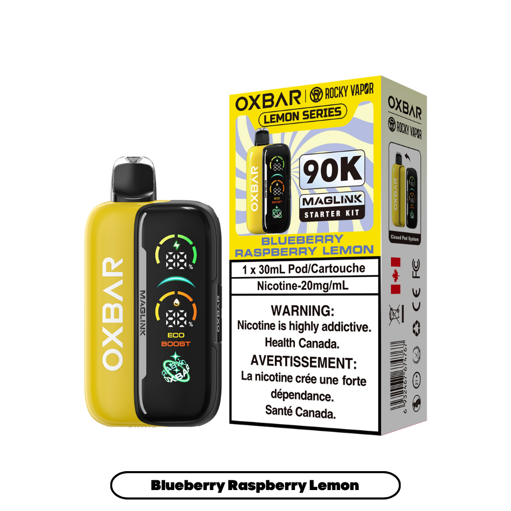 Rocky Vapor Oxbar 90K Maglink  Starter Kit