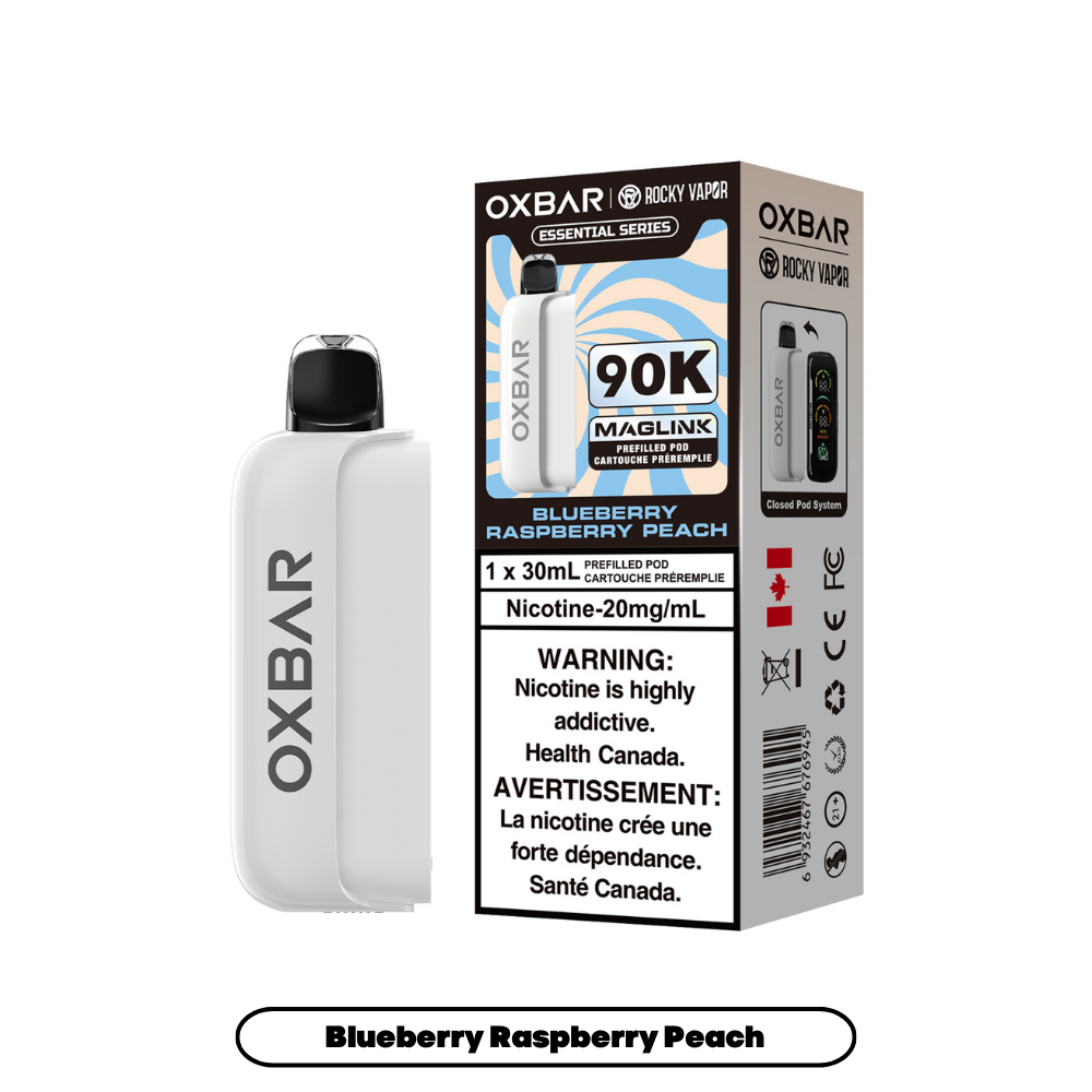 Rocky Vapor OXBAR Maglink 90K Pre-Filled Pod – Battery Not Included