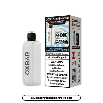 Rocky Vapor OXBAR Maglink 90K Pre-Filled Pod – Battery Not Included