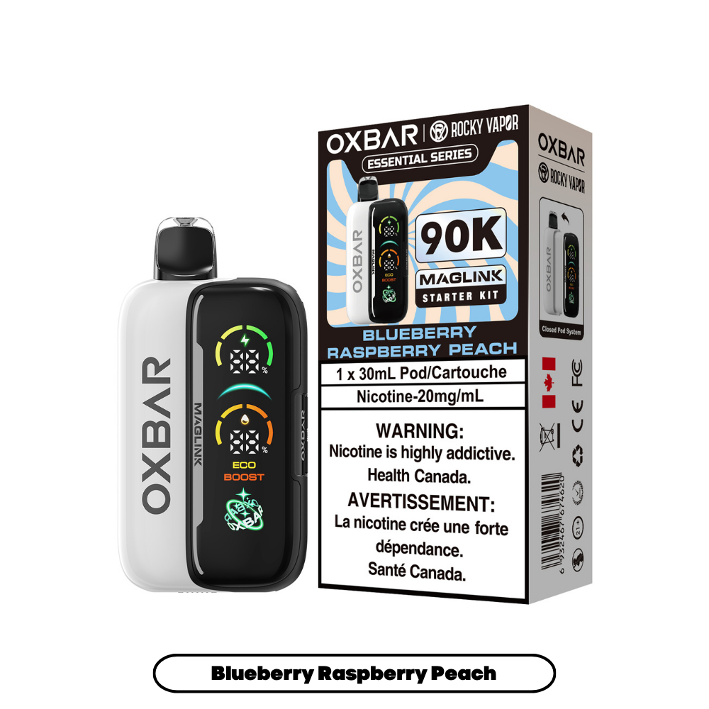 Rocky Vapor Oxbar 90K Maglink  Starter Kit