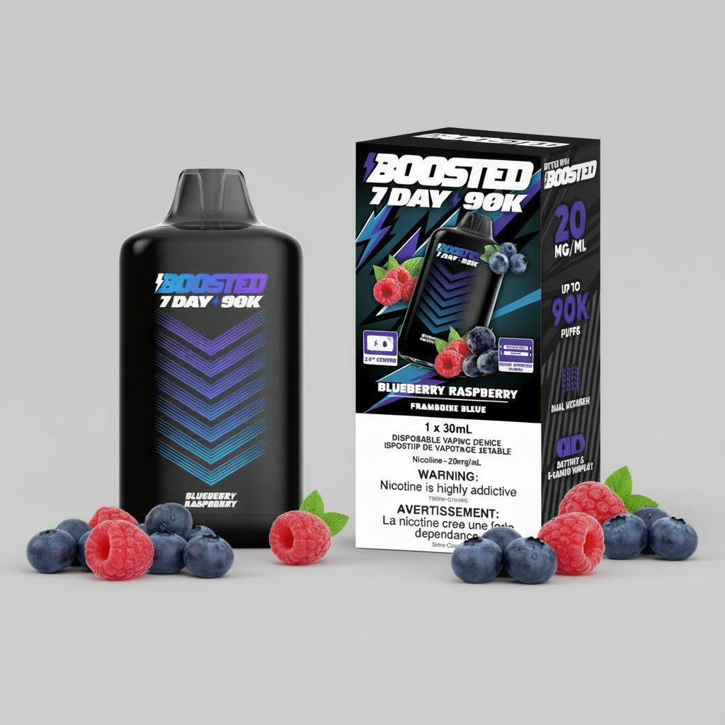 Boosted 90k disposable