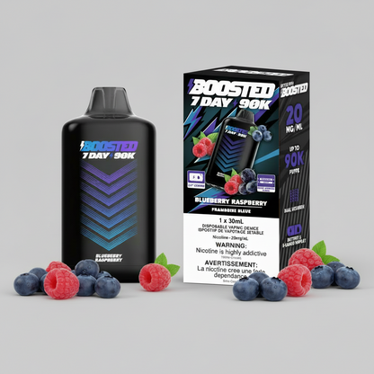 Boosted 90k disposable