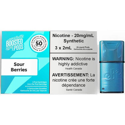 Boosted Pods (synthetic 50mg) Stlth Pods