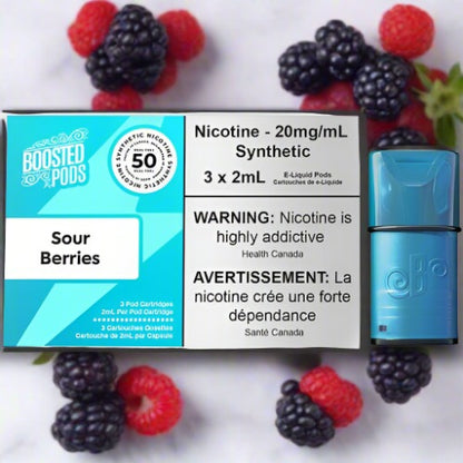 Boosted Pods (synthetic 50mg) Stlth Pods