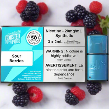 Boosted Pods (synthetic 50mg) Stlth Pods