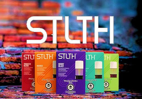 STLTH Pre-Filled Pods