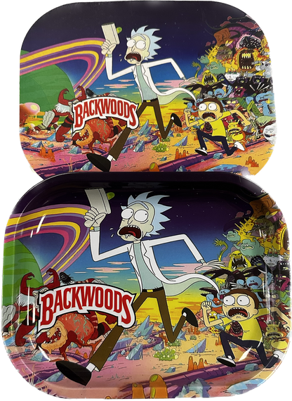 Small rolling tray