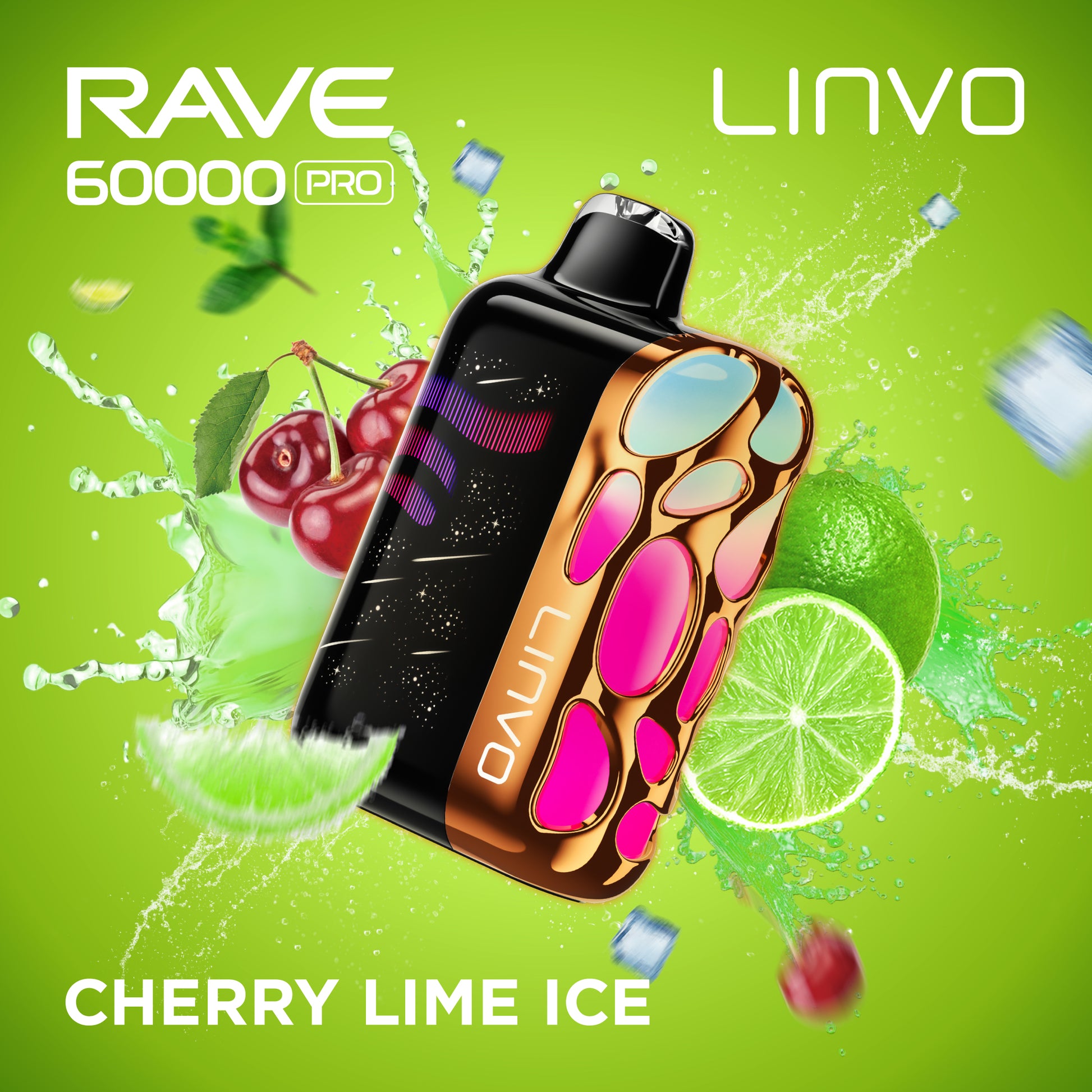 Linvo Rave 60K Pro Disposable – product view 7