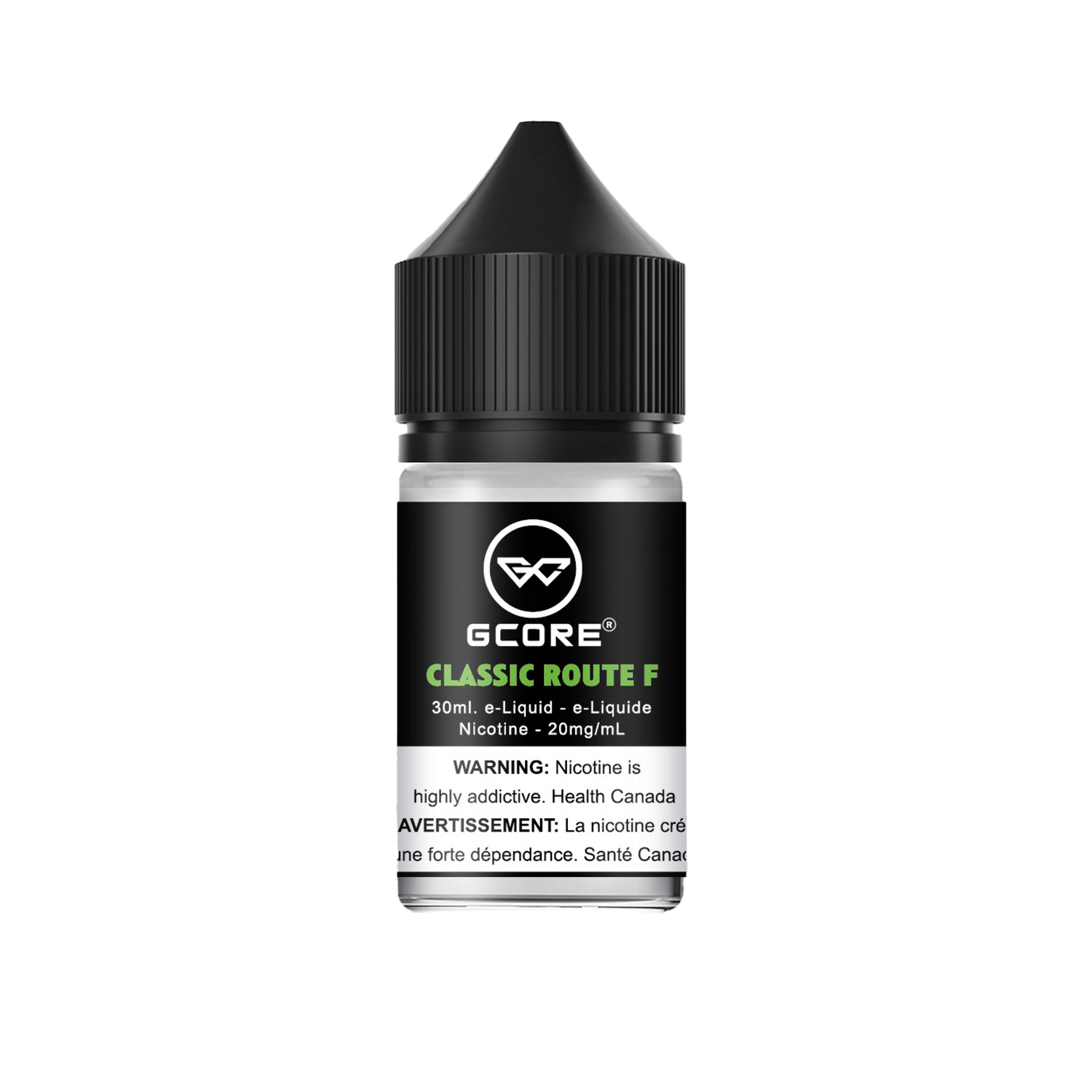 GCORE E-liquid 30mL Salt