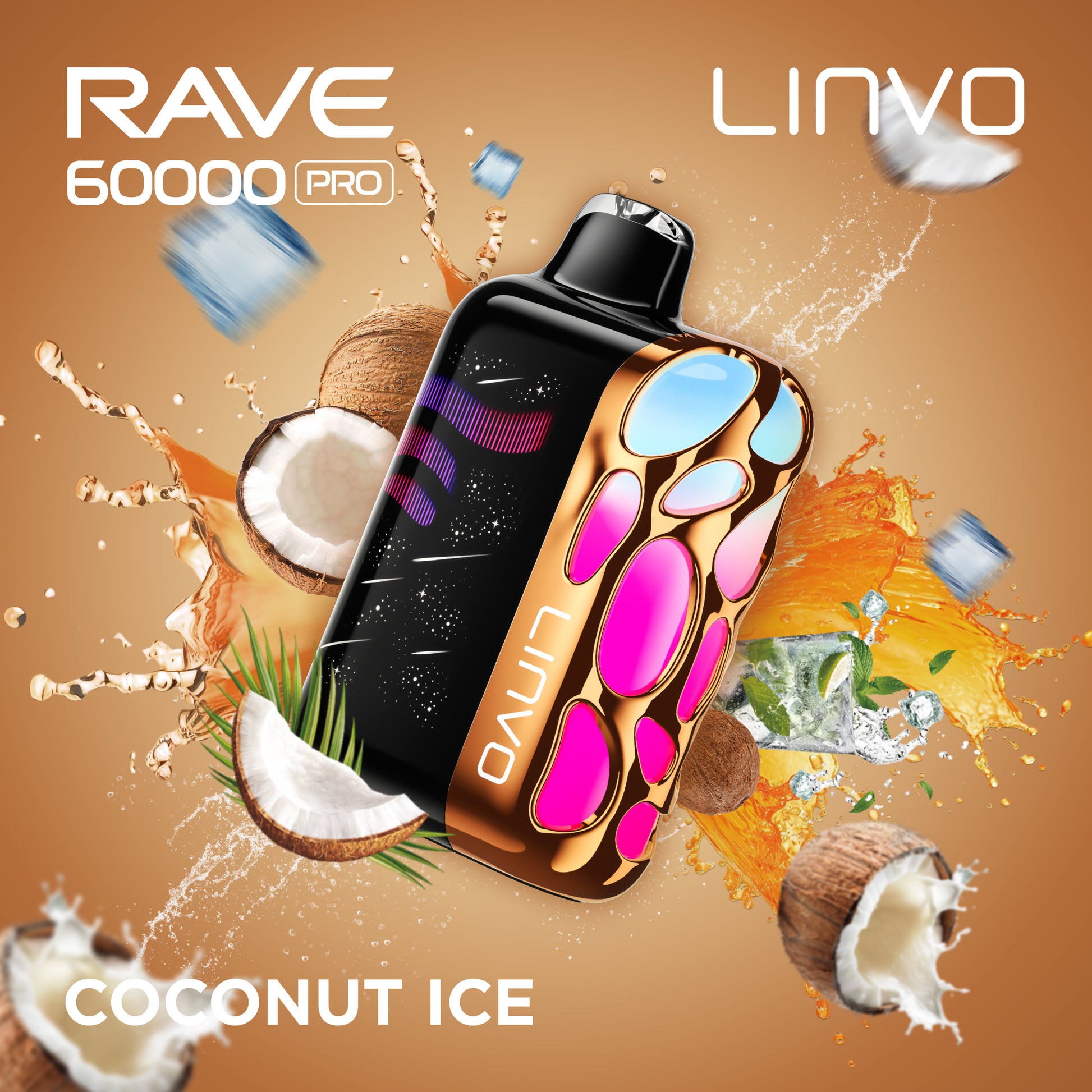 Linvo Rave 60K Pro Disposable – product view 8