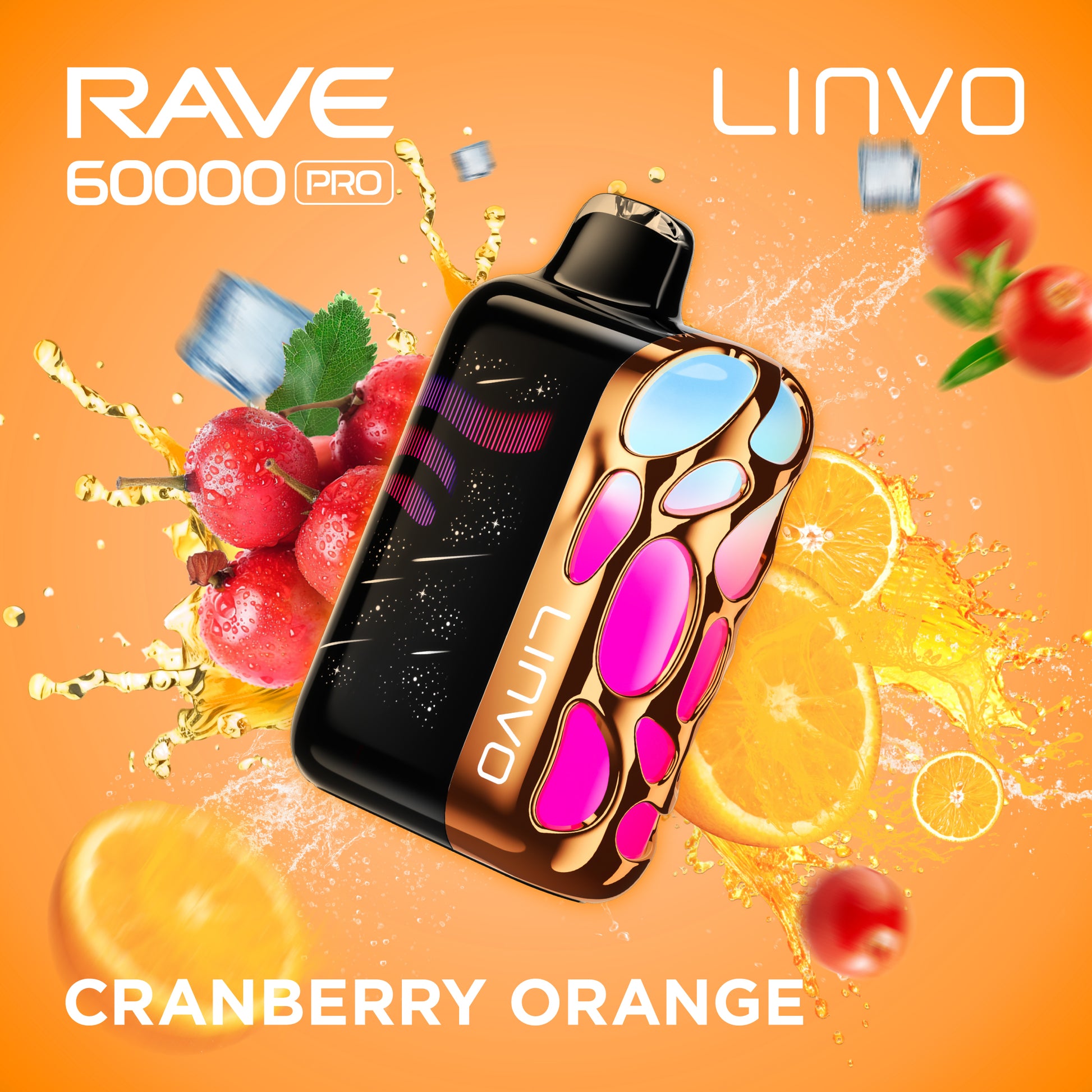 Linvo Rave 60K Pro Disposable – product view 9