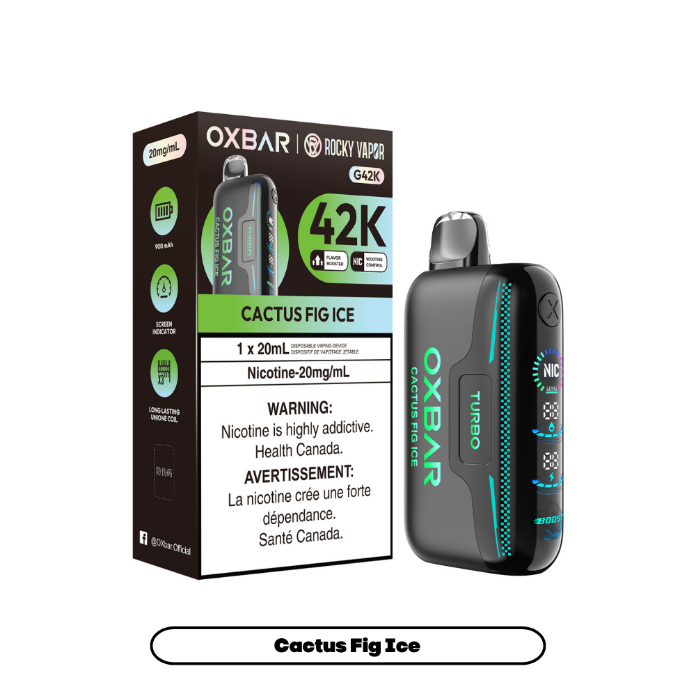 OXBAR G42K Disposable – product view 30
