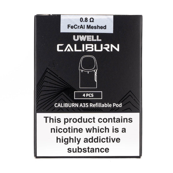 Uwell Caliburn A3 / A3S / AK3 / AZ3 Replacement Pods