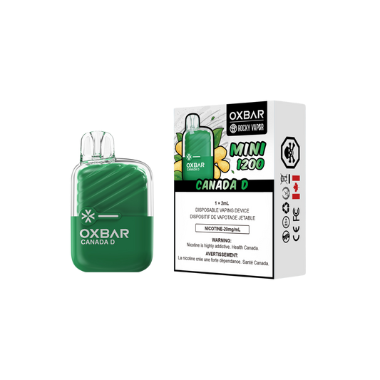 OXBAR Mini 1200 Disposable – product view 26