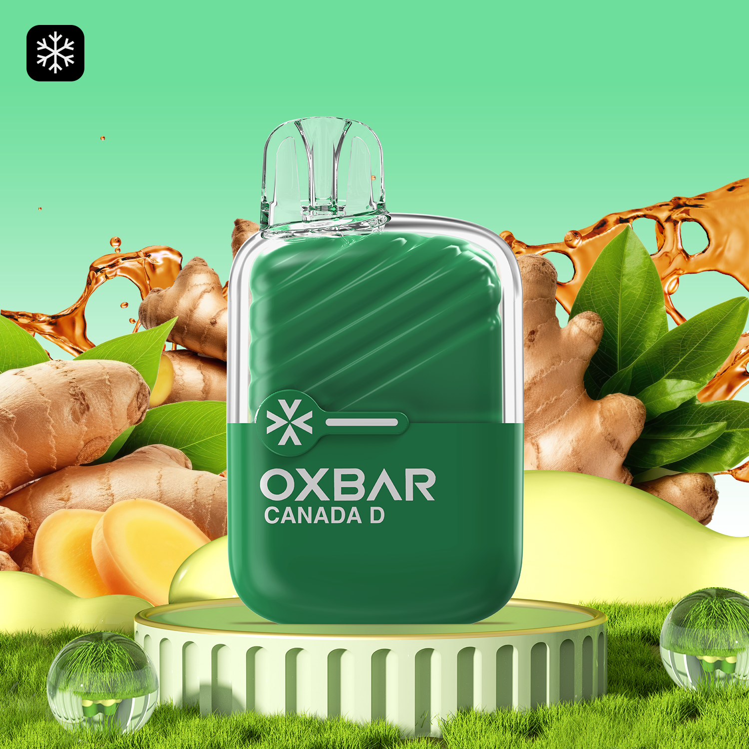 OXBAR Mini 1200 Disposable – product view 28