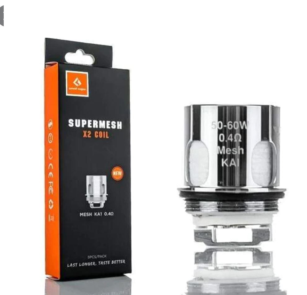 GeekVape Super Mesh Replacement Coils