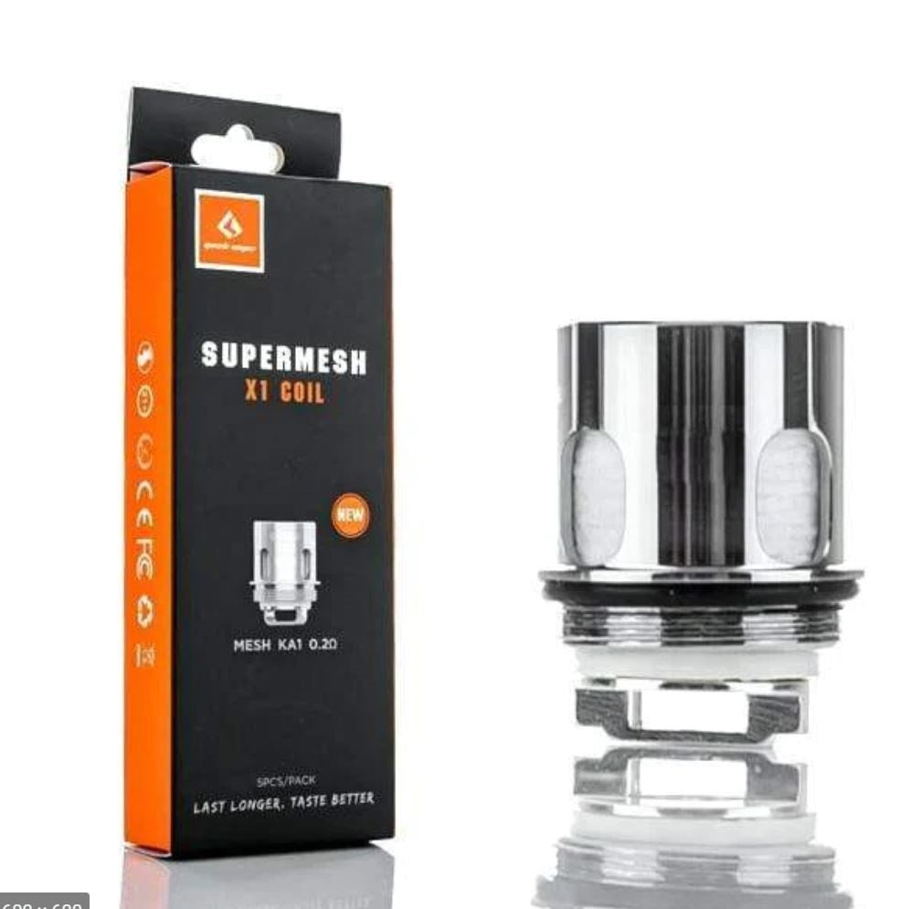 GeekVape Super Mesh Replacement Coils – product view 2