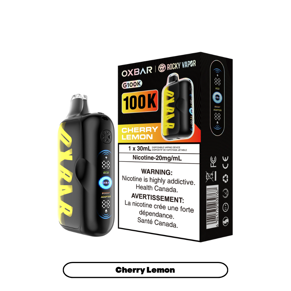 OXBAR G100K Disposable – product view 15