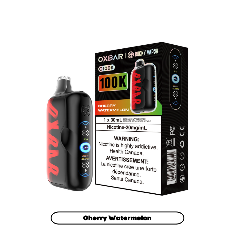 OXBAR G100K Disposable – product view 12