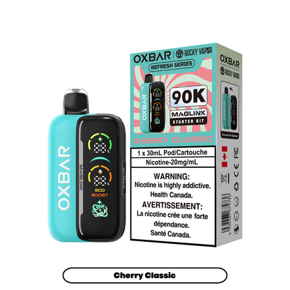 Rocky Vapor Oxbar 90K Maglink  Starter Kit