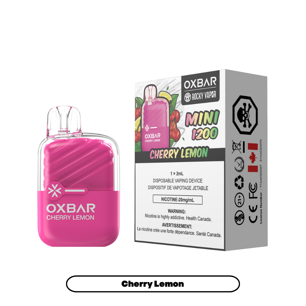 OXBAR Mini 1200 Disposable – product view 30