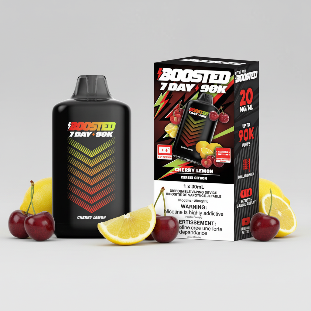 Boosted 90k disposable