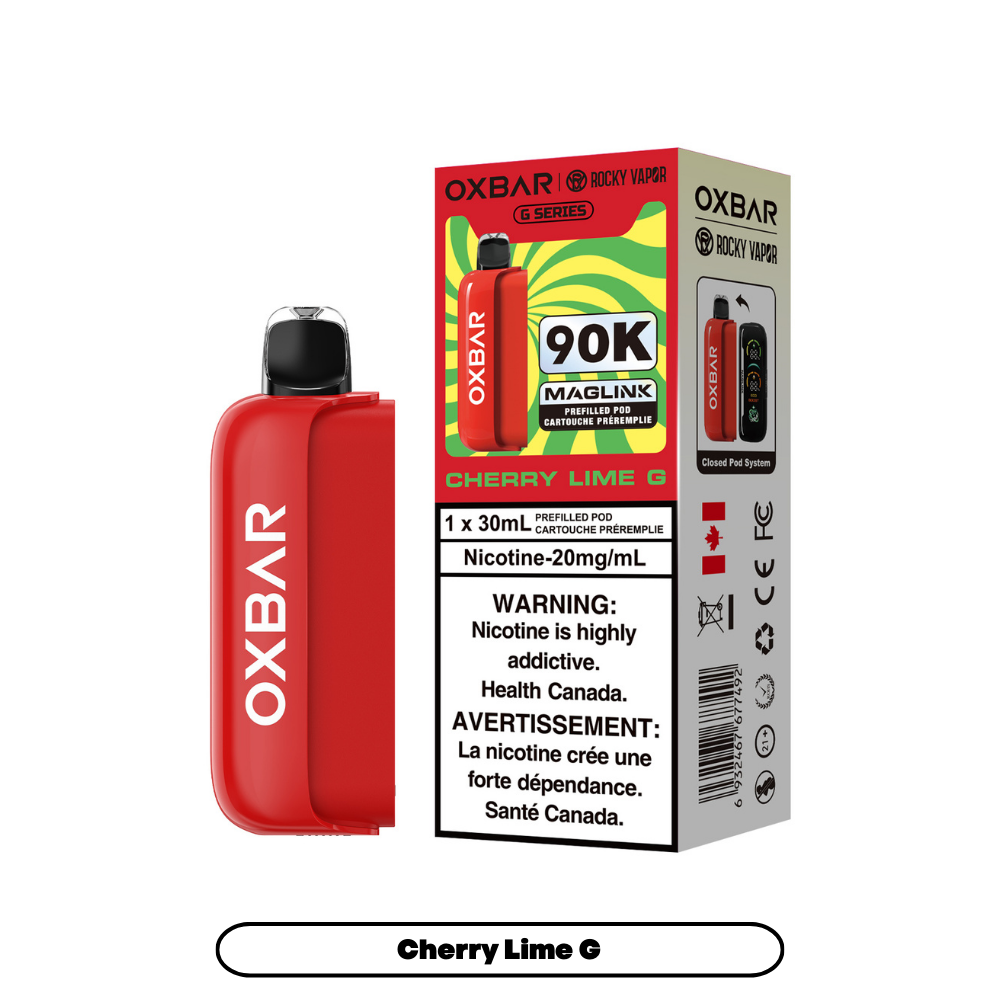 Rocky Vapor OXBAR Maglink 90K Pre-Filled Pod – Battery Not Included – product view 12